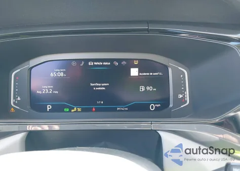 2023 Volkswagen Taos 1.5T Sel z USA, uszkodzony, nr VIN 3VV2X7B2XPM324383